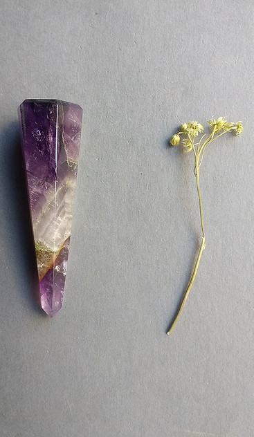 Chevron Amethyst