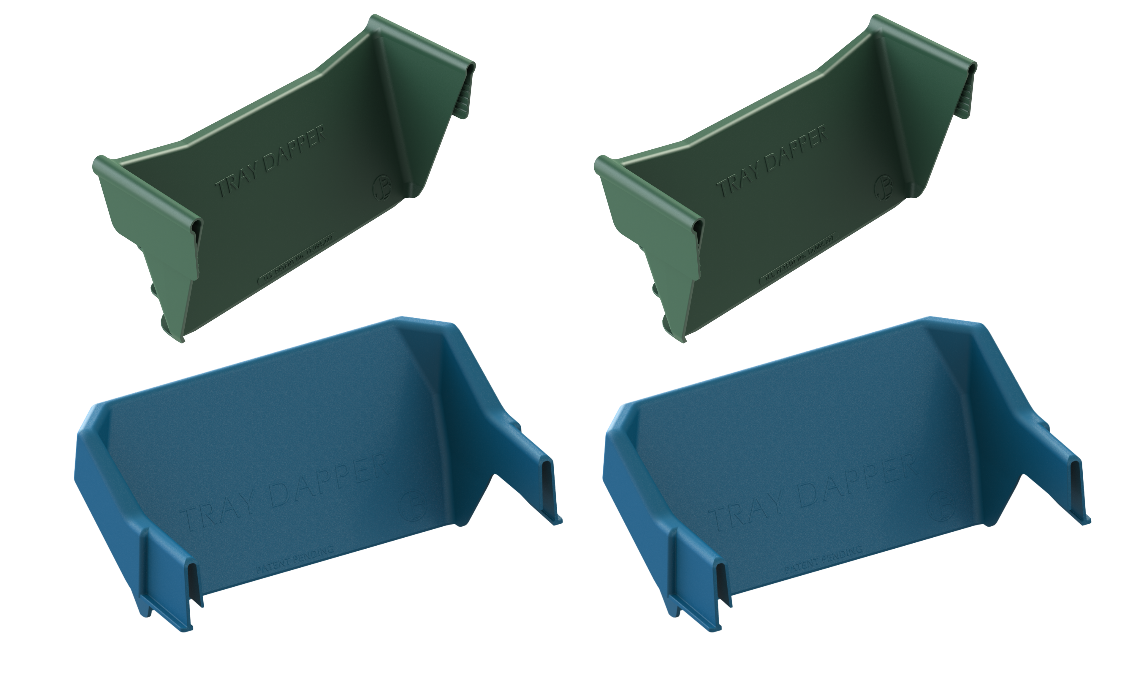 EMM & Waffle Tray Dappers (2+2 pack)