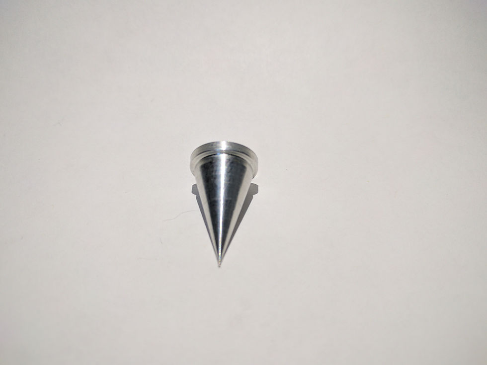 Thumbnail: Billet Aluminum Pointer / Hypertherm Machine Torch