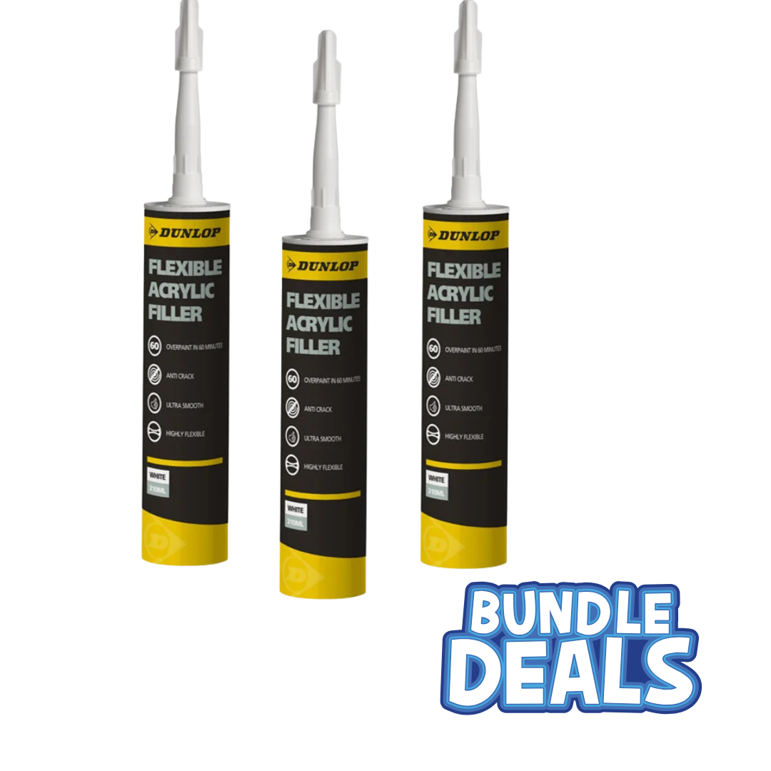 Dunlop Flexible Acrylic Filler Bundle