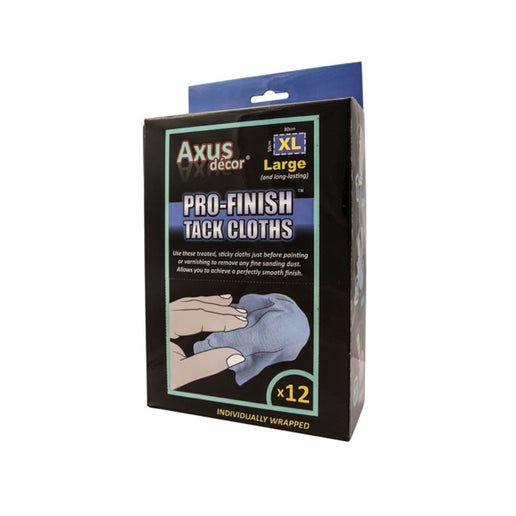 Axus Pro Finish Tack Cloths XL
