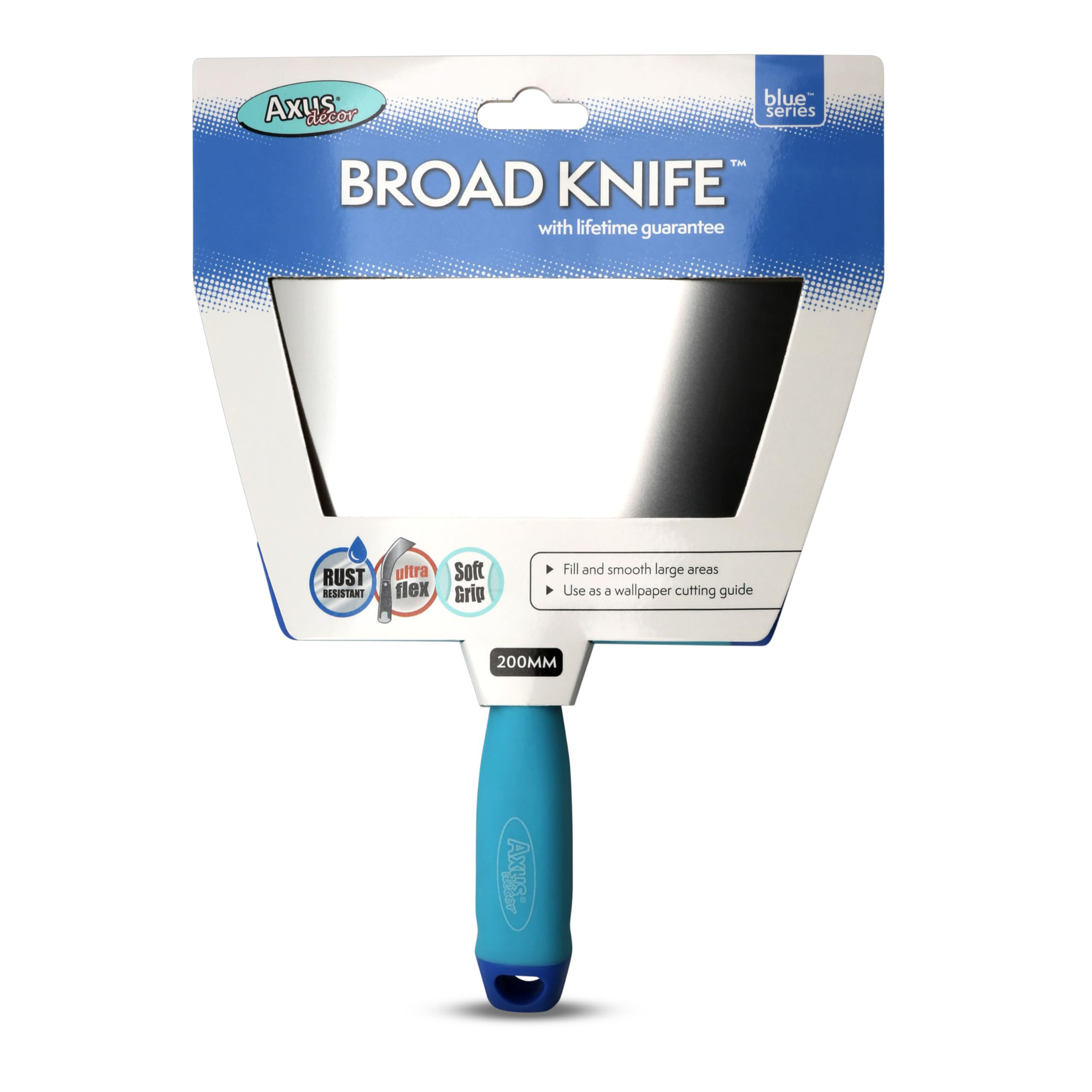 Axus Broad Knife 200mm