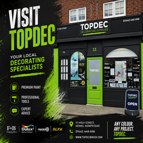Why Visit Topdec Decorating Supplies?