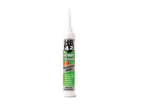 HB42 Ultimate Pro-Finish Decorators Caulk White 380ml - View #9