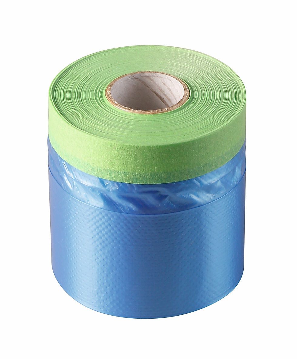 Thumbnail: Indasa Pre-Taped Masking Film Cover Roll