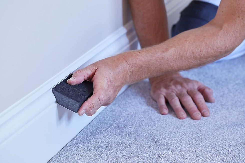 Thumbnail: Fit For The Job Angled Flexible Sanding Block Fine/Medium Grade