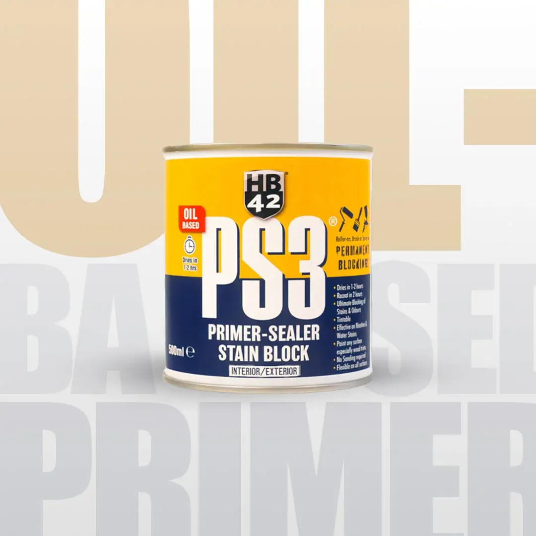 HB42 PS3 Oil Based Primer-Sealer Stain Block