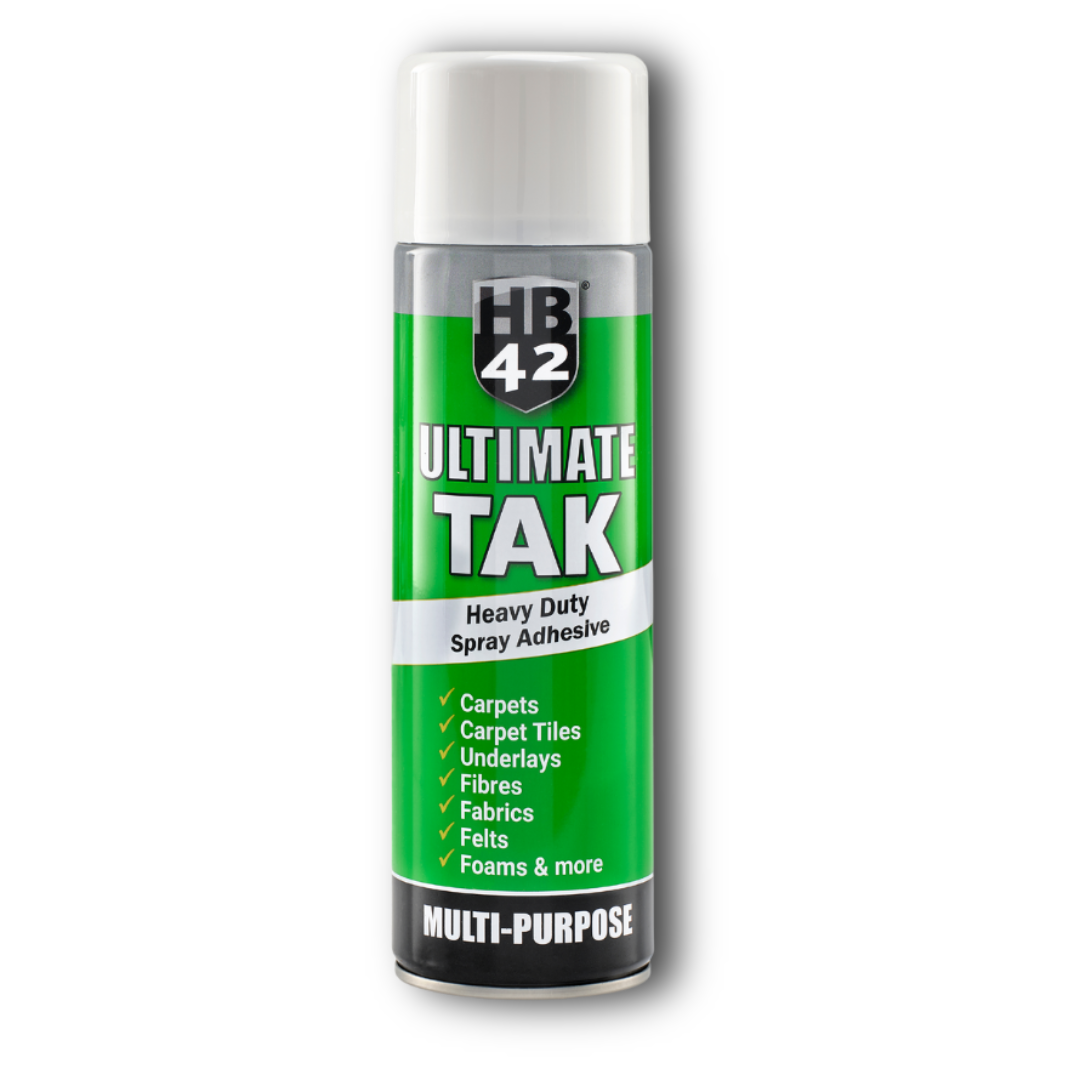 HB42 Ultimate Tak 500ml Spray Adhesive