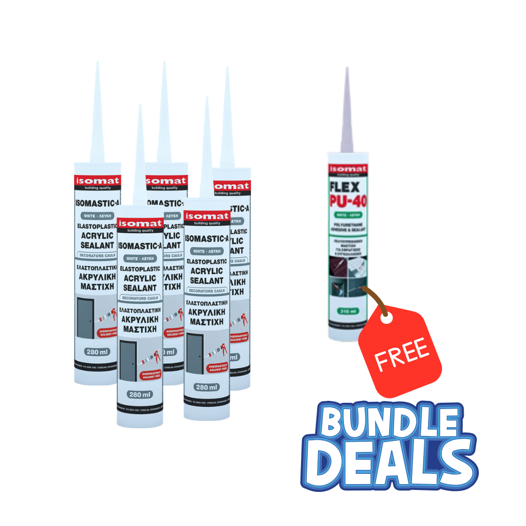 Isomat Isomastic-A & Flex PU40 Bundle