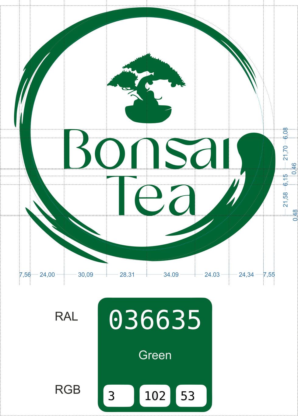 1 Logo green