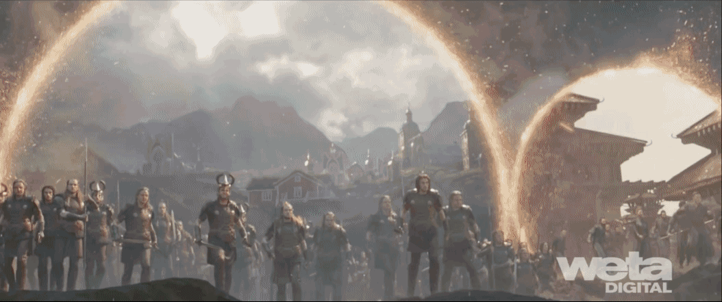 composição dos efeitos especiais (VFX) em Vingadores: Ultimato, da Marvel⎪WETA DIGITAL