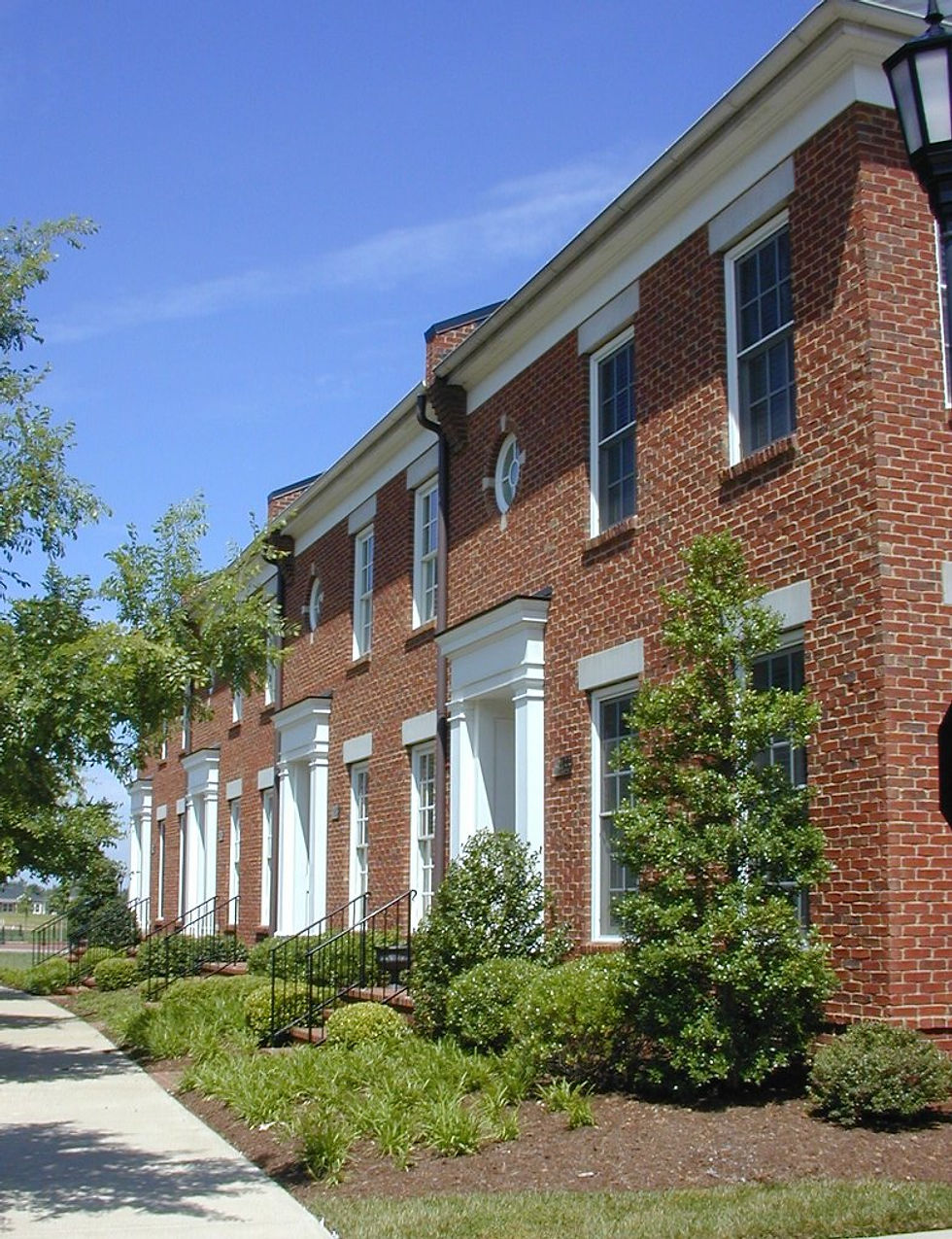 4 plex townhouses
