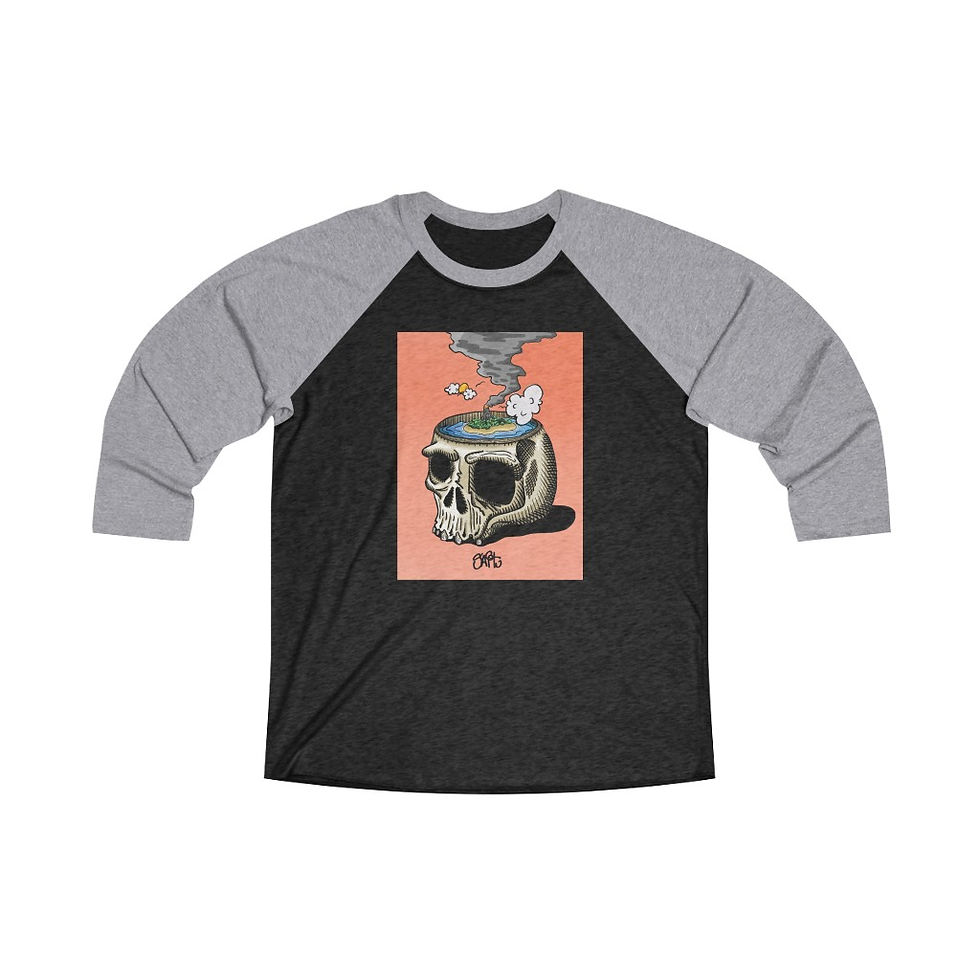 Thumbnail: I Need A Vacation - Unisex Tri-Blend 3/4 Raglan Tee