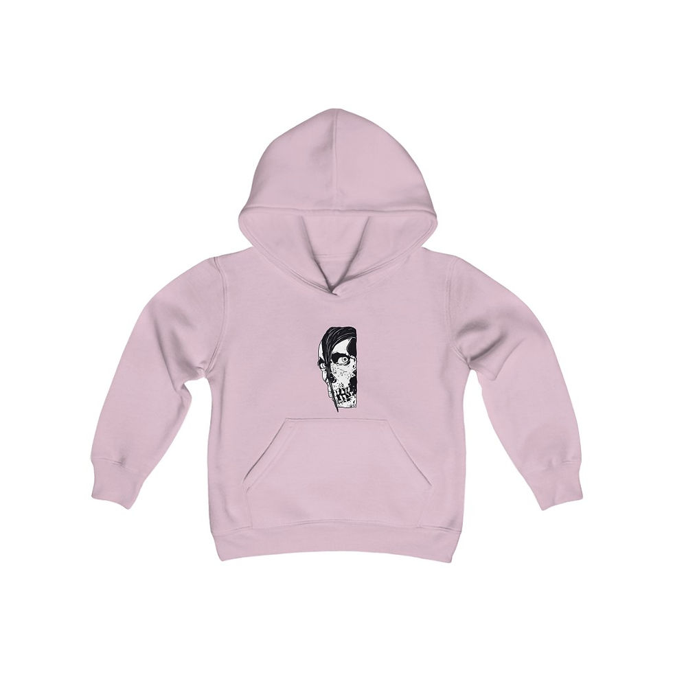 Miniaturbild: Evil Deadlock - Youth Heavy Blend Hooded Sweatshirt