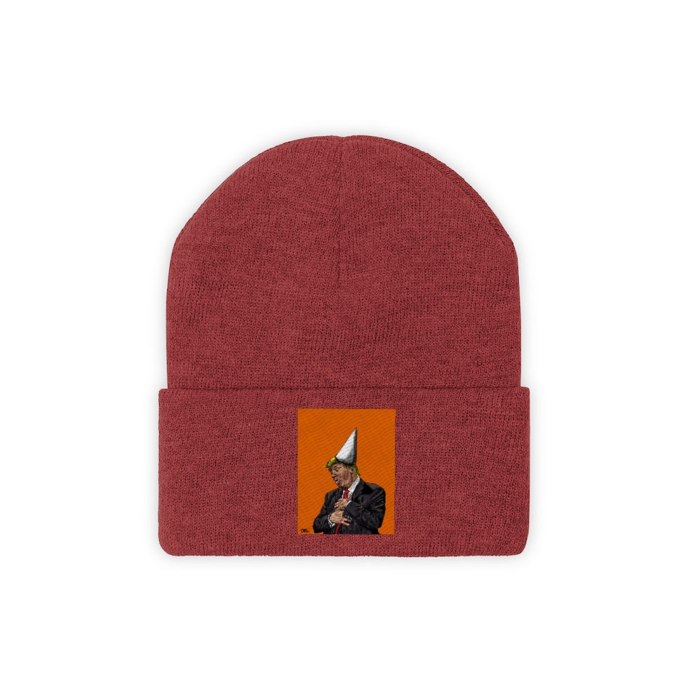 Miniatura: The Dotard - Knit Beanie