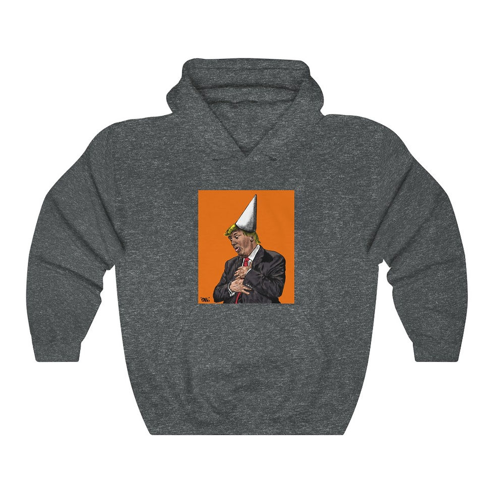Miniaturbild: The Dotard - Unisex Heavy Blend™ Hooded Sweatshirt