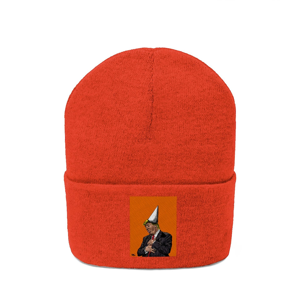 Miniatura: The Dotard - Knit Beanie