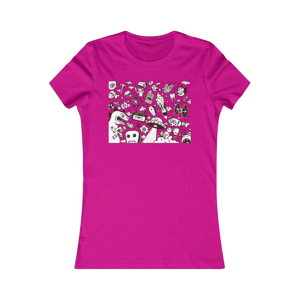 Miniatura: Saturday Morning - Women's Favorite Tee