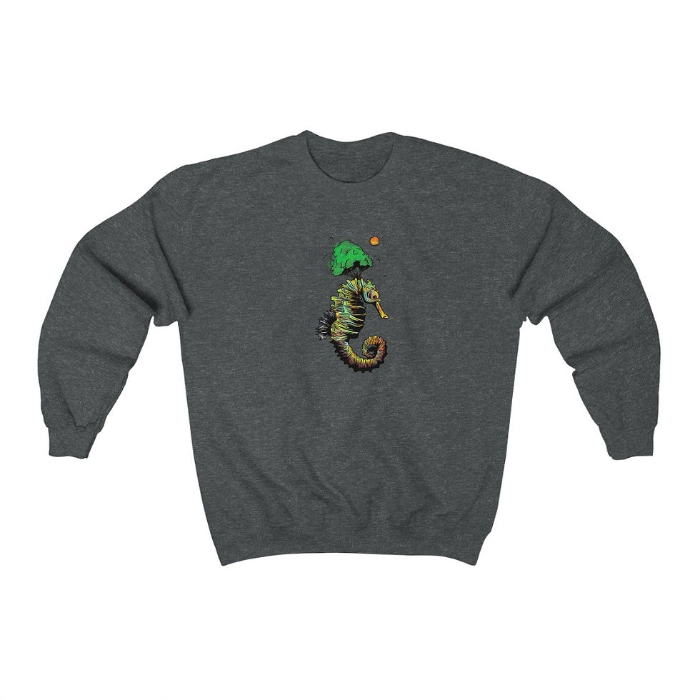 Miniatura: Float - Unisex Heavy Blend™ Crewneck Sweatshirt