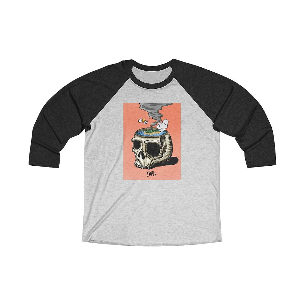 Thumbnail: I Need A Vacation - Unisex Tri-Blend 3/4 Raglan Tee