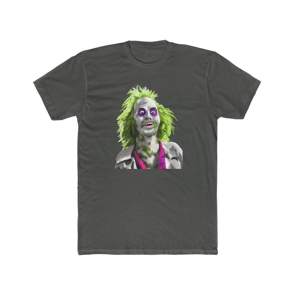 Miniatura: The B Word - Men's Cotton Crew Tee