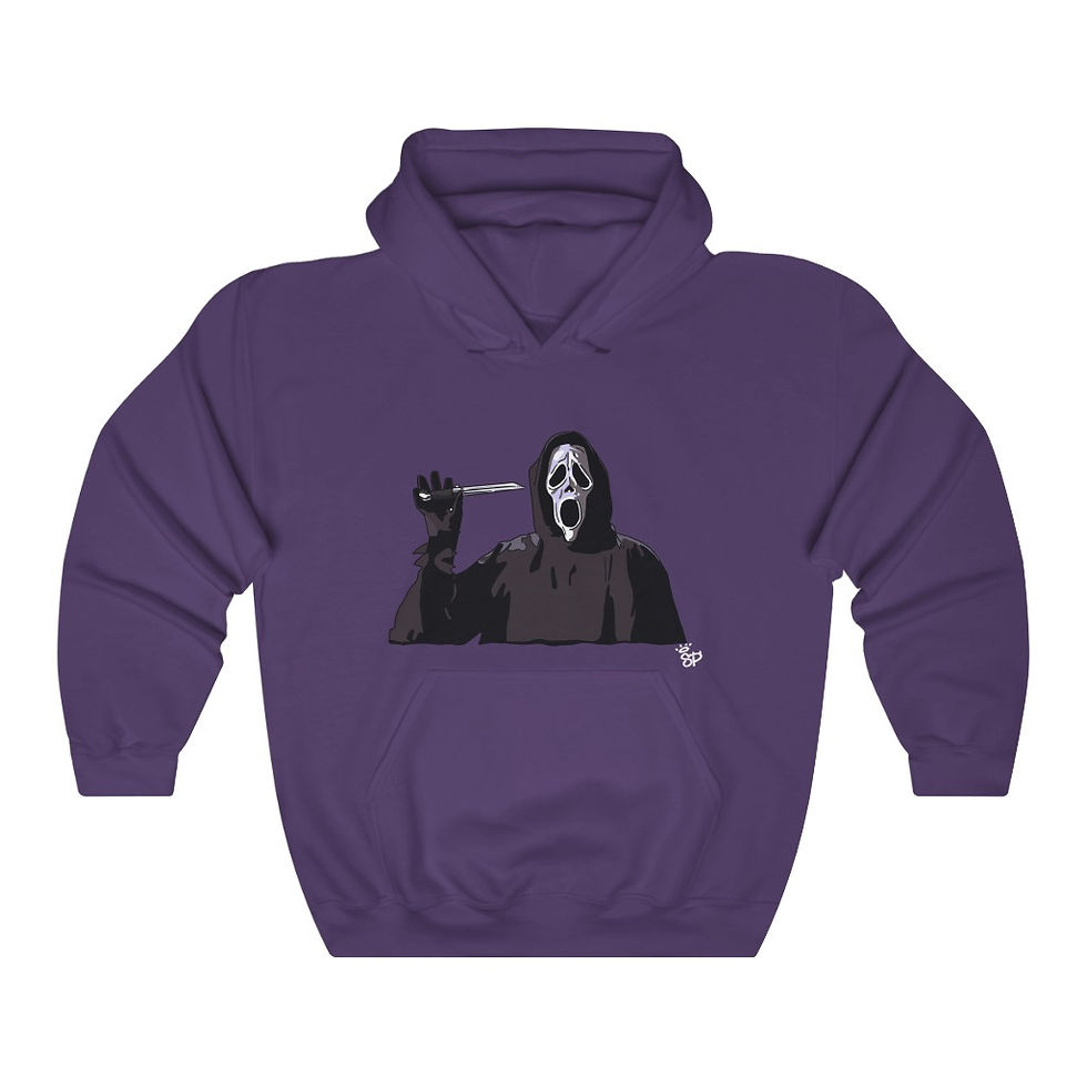 Miniatura: Hi There - Unisex Heavy Blend™ Hooded Sweatshirt