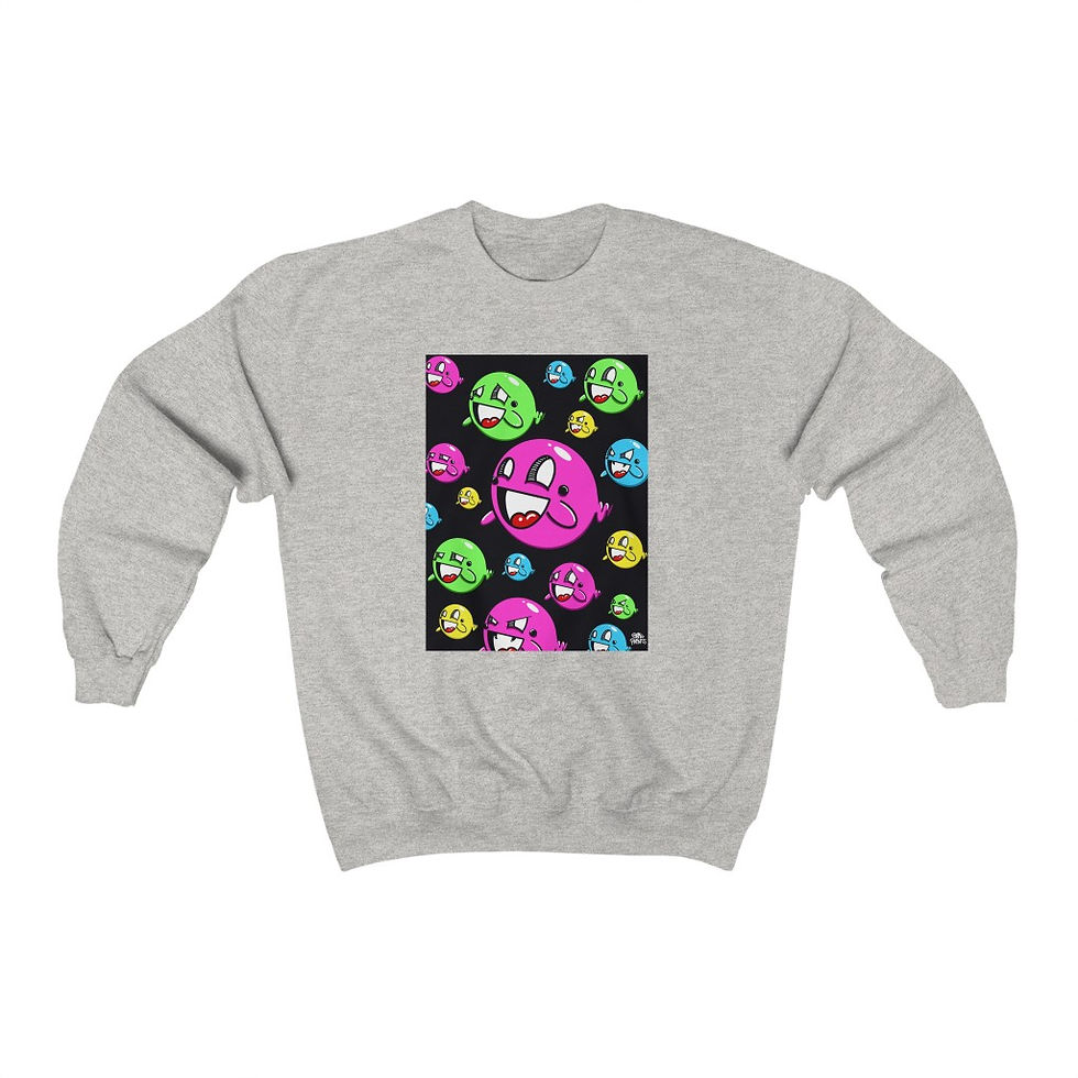 Miniatura: Boo - Unisex Heavy Blend™ Crewneck Sweatshirt