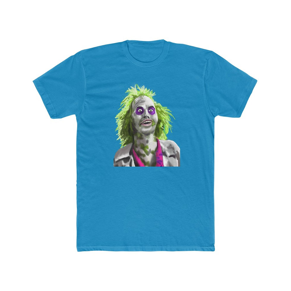 Miniatura: The B Word - Men's Cotton Crew Tee