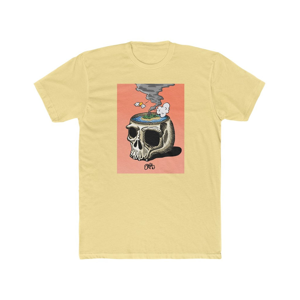 Miniaturbild: I Need A Vacation - Men's Cotton Crew Tee
