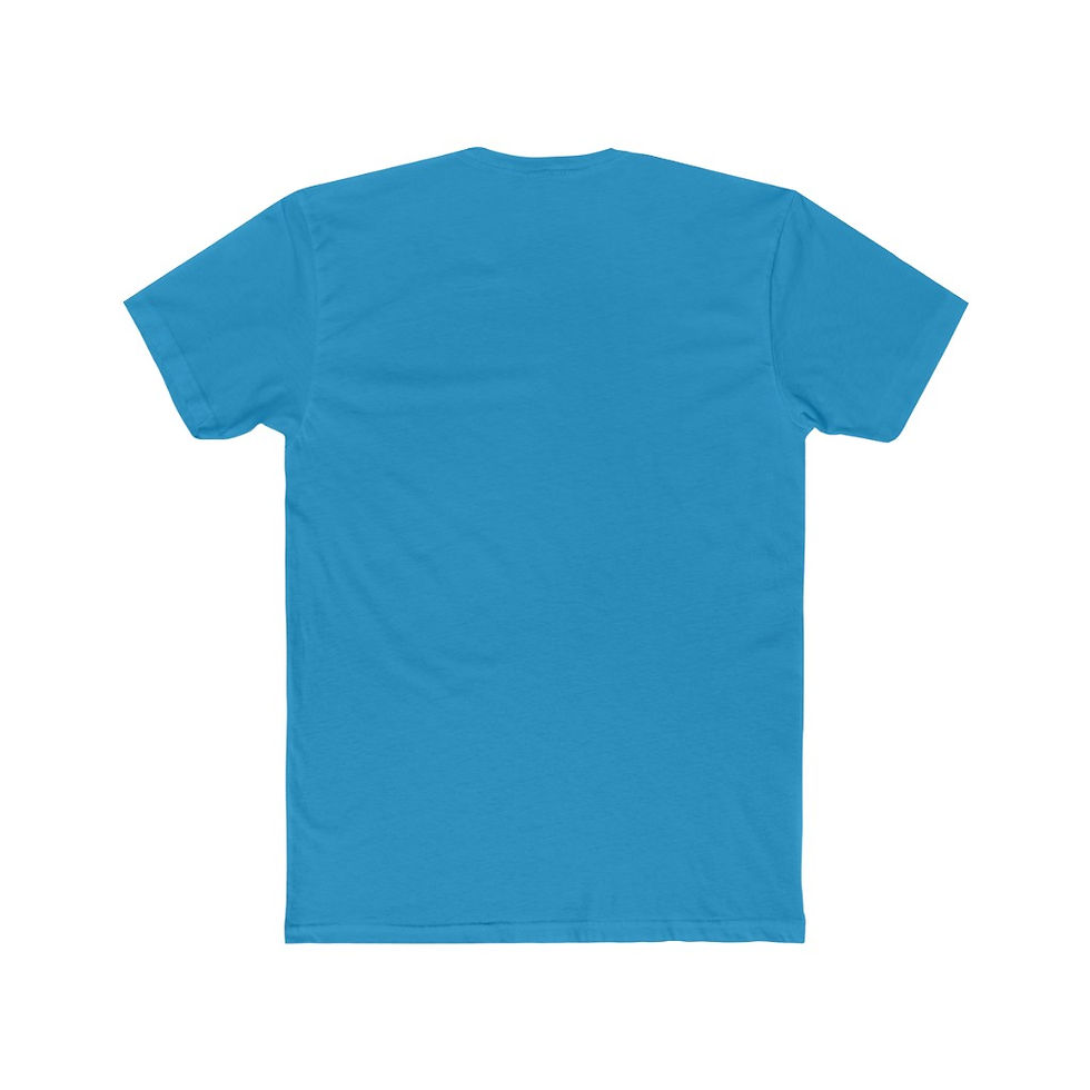 Miniature : High Society Trimmed - Men's Cotton Crew Tee