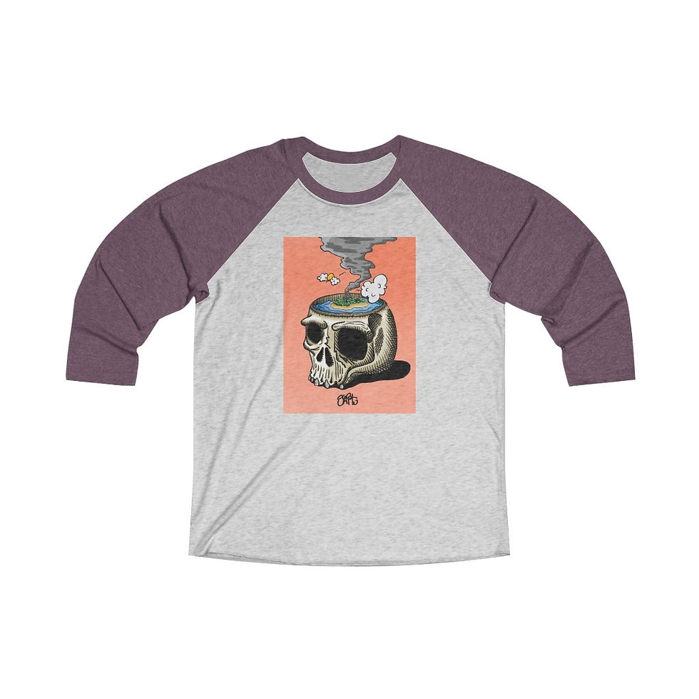 Thumbnail: I Need A Vacation - Unisex Tri-Blend 3/4 Raglan Tee