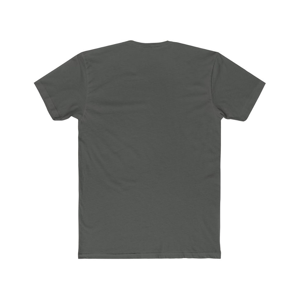 Miniatura: I Need A Vacation Trimmed - Men's Cotton Crew Tee