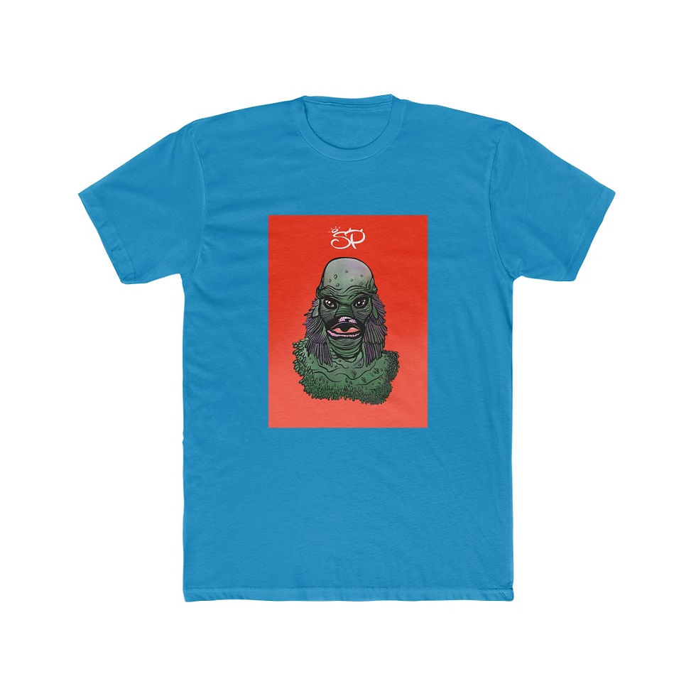 Miniaturbild: Lagoon - Men's Cotton Crew Tee