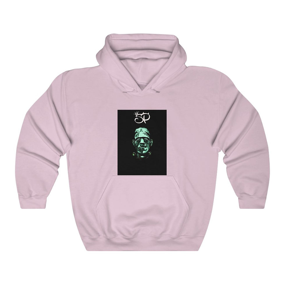 Miniatura: Frankie - Unisex Heavy Blend™ Hooded Sweatshirt