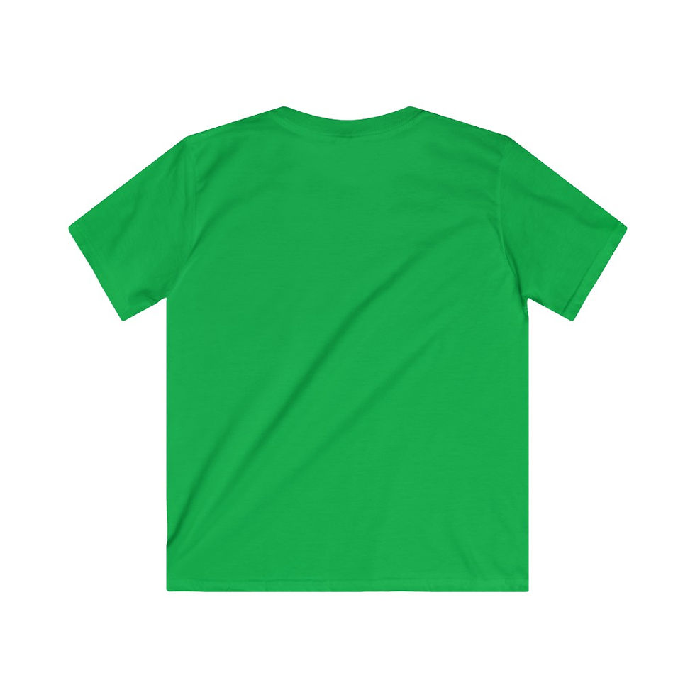 Miniature : Saturday Morning - Kids Softstyle Tee
