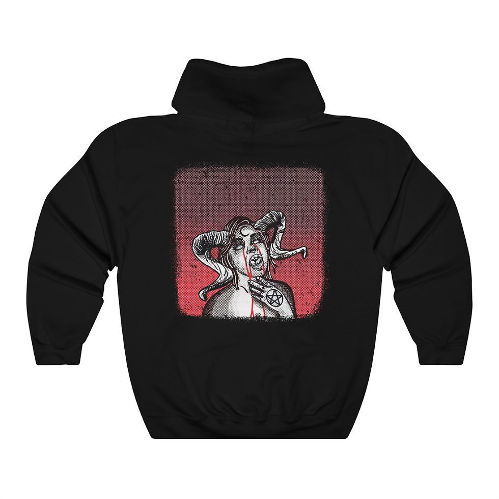 Miniatura: BLKMGK - Unisex Heavy Blend™ Hooded Sweatshirt
