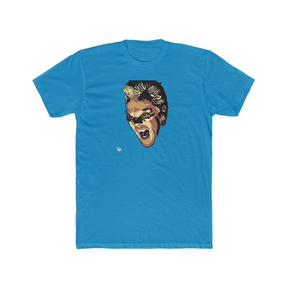 Miniature : You Must Feed - Men's Cotton Crew Tee