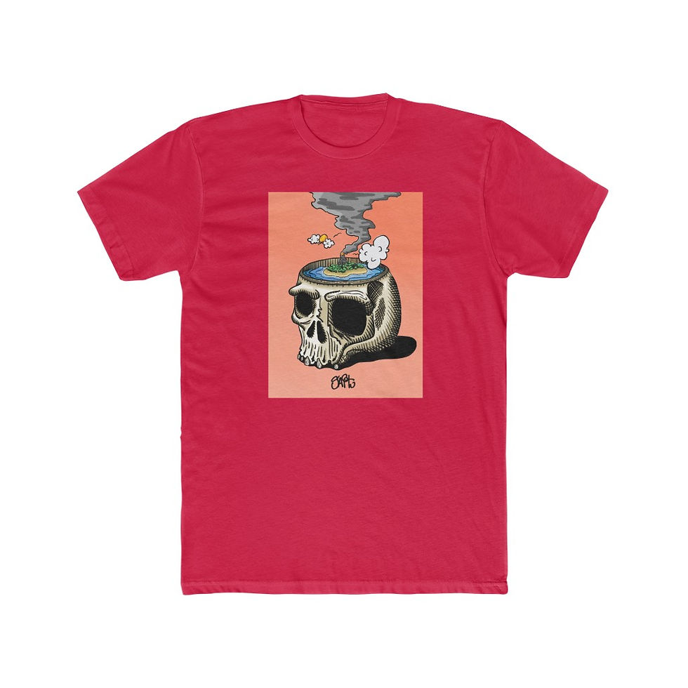 Miniaturbild: I Need A Vacation - Men's Cotton Crew Tee
