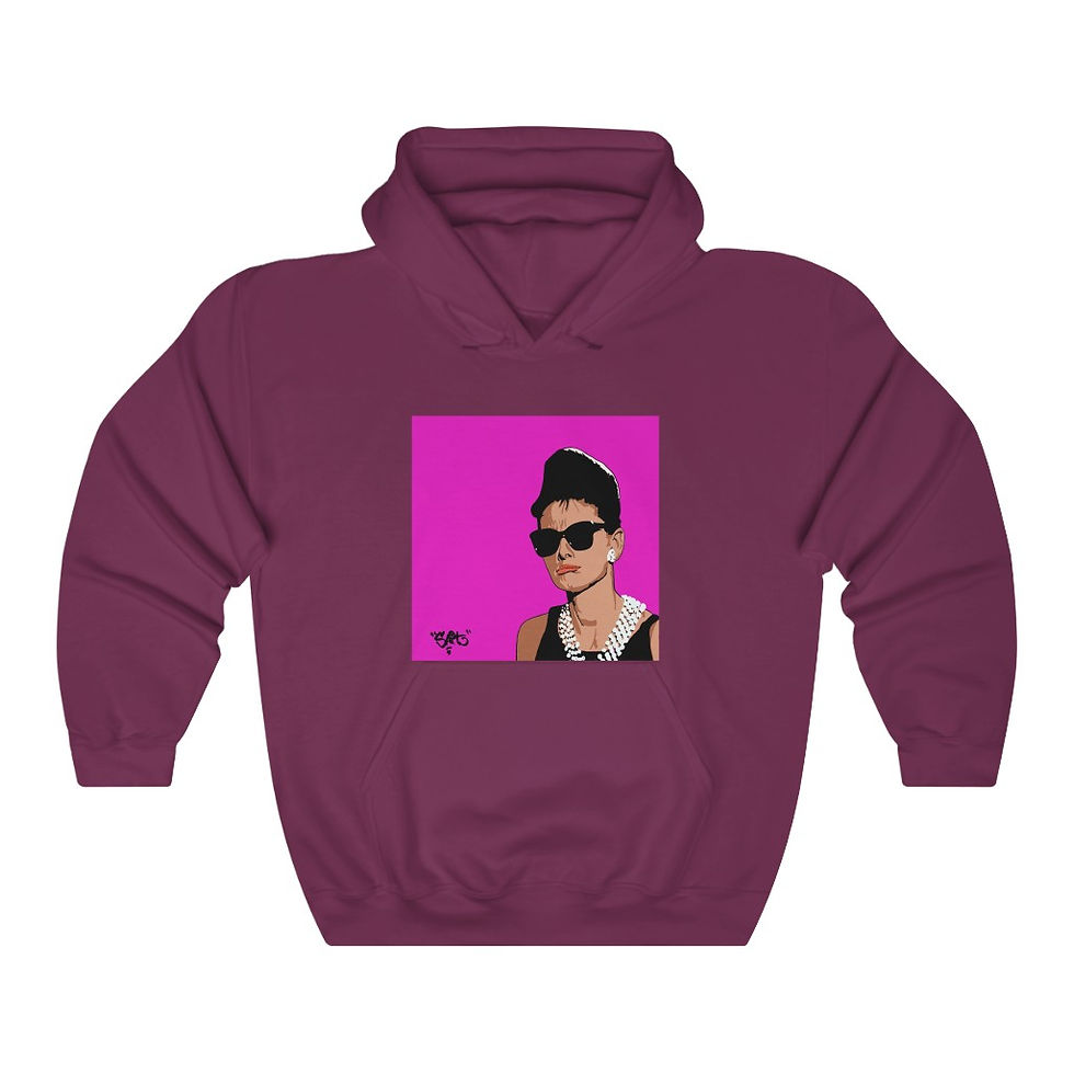 Miniature : High Society - Unisex Heavy Blend™ Hooded Sweatshirt
