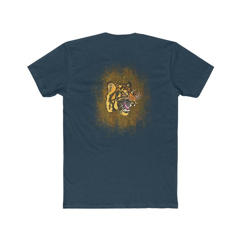 Miniatura: Tiker King - Men's Cotton Crew Tee