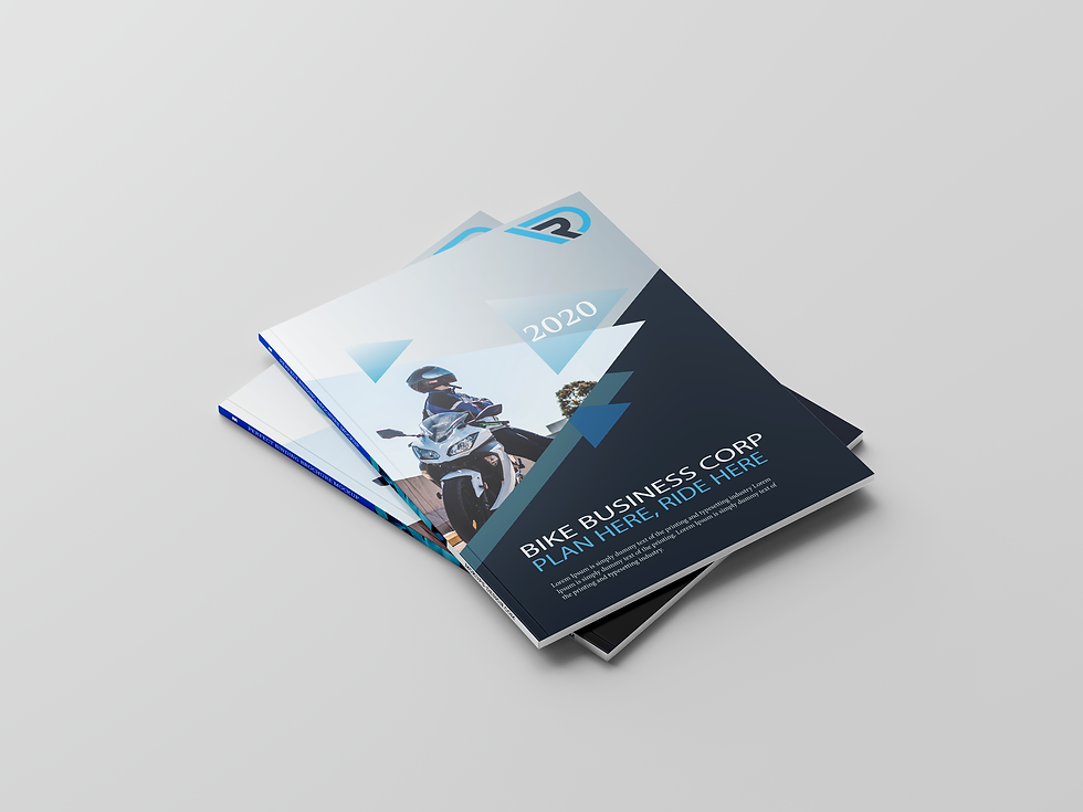 AutoExpo Brochure Design