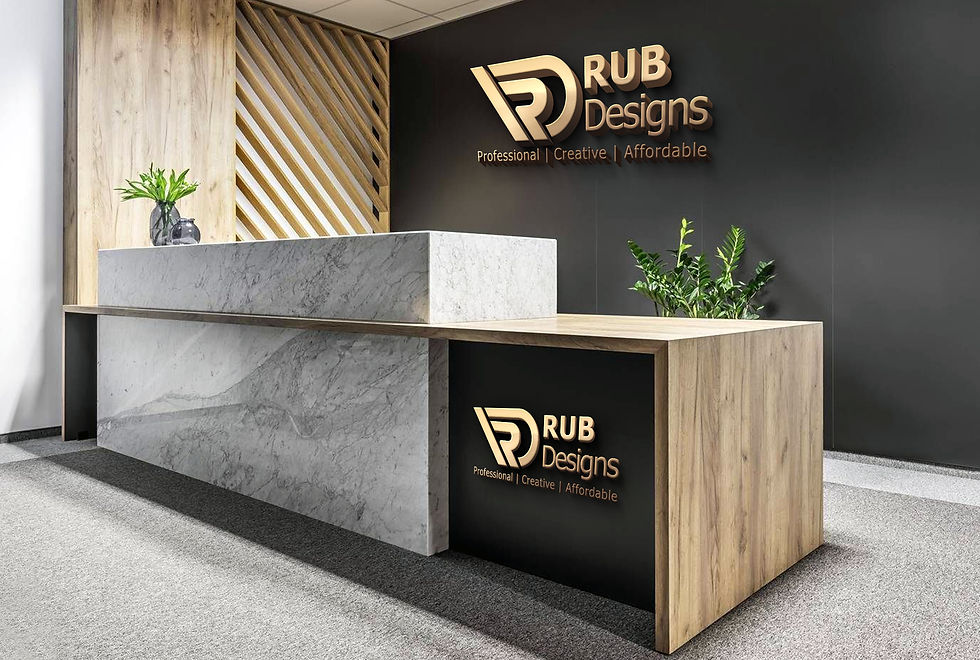 RubDesigns Logo