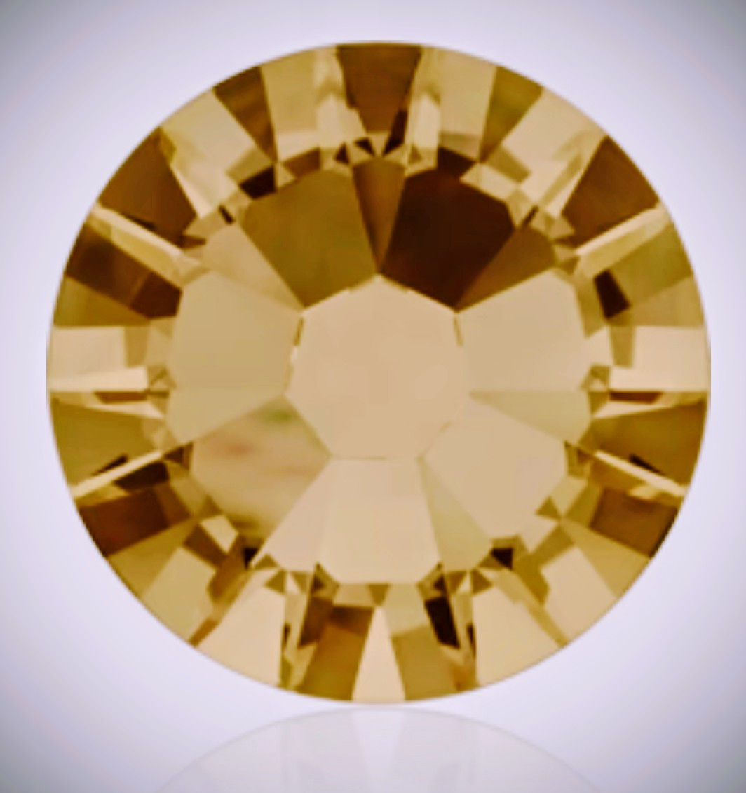 Crystals "Crystal Golden Shadow " SS10 size 2.7-2.9 mm 100pcs