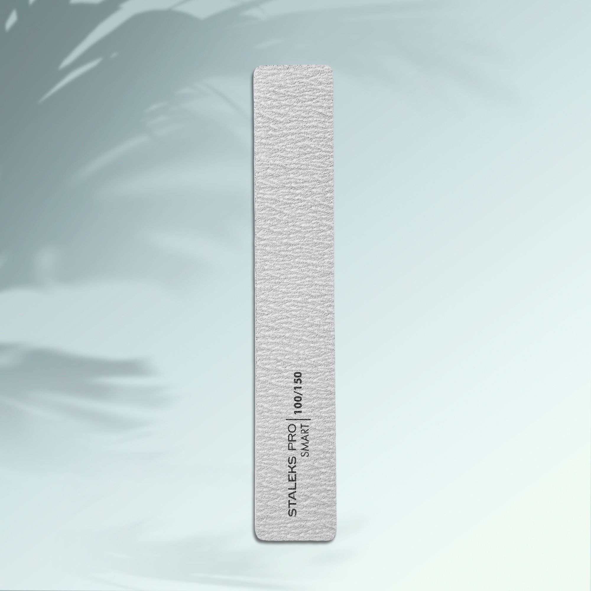 NFB-31/8 Mineral broad straight nail file Staleks Pro Smart, 100/150 grit, (5 p