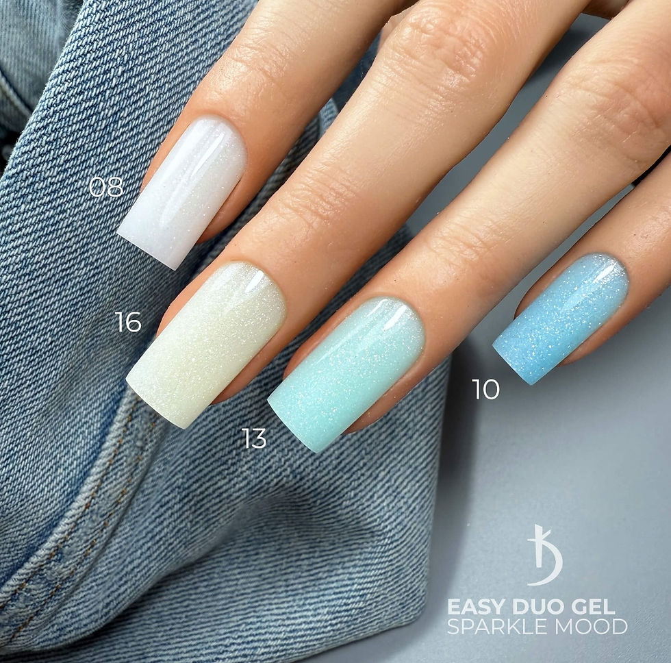 Миниатюра: Sparkle mood N16 Easy Duo Gel 30 g Professional acrylic-gel system