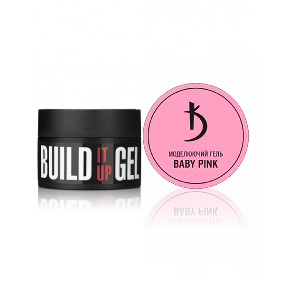 Build it up gel "Baby Pink " 25 ml, TPO free