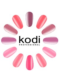KODI Gel Polish Pink Collection The versatility of the Pink collection of gel polishes by the popular international brand Kodi Professional is hard to overestimate. There are both gentle, airy shades of pink and bright barbie colors. Self-sufficient and deep shades are intertwined with sophisticated background colors of the coatings. And each of them deserves your attention.    Color No. 125 P - carmine pink with enamel texture. Unique in nature, reflecting audacity and symbolizing passion. It is easy to apply with the brush included in the bottle and simply polymerizes, maintaining impeccable durability throughout the wear.  Polymerization: We recommend even coating with 2 thin layers with polymerization for 120 seconds in a UV lamp or 60 seconds in a LED lamp.