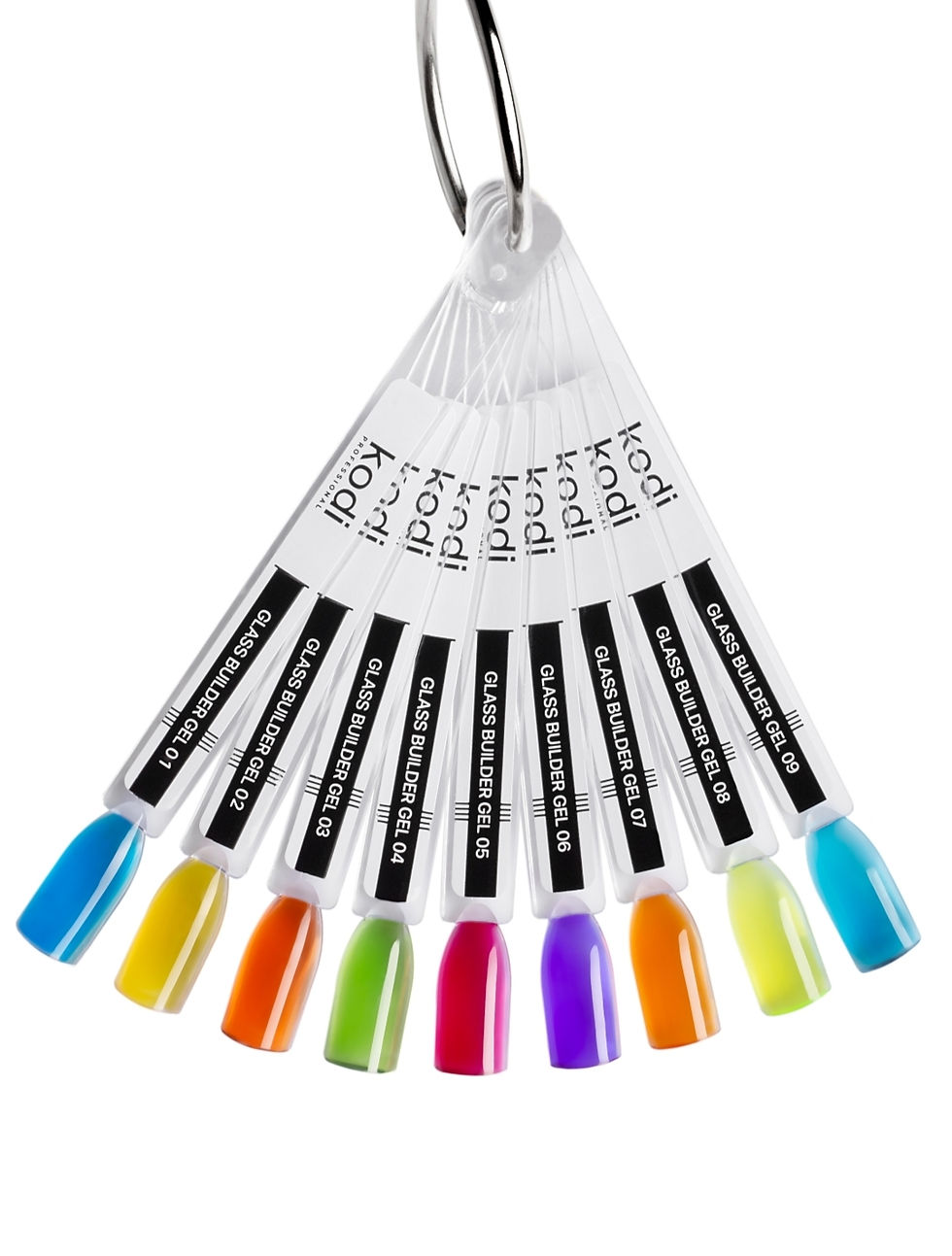 Миниатюра: 05 Modeling STAINED GLASS Builder gel 12 ml