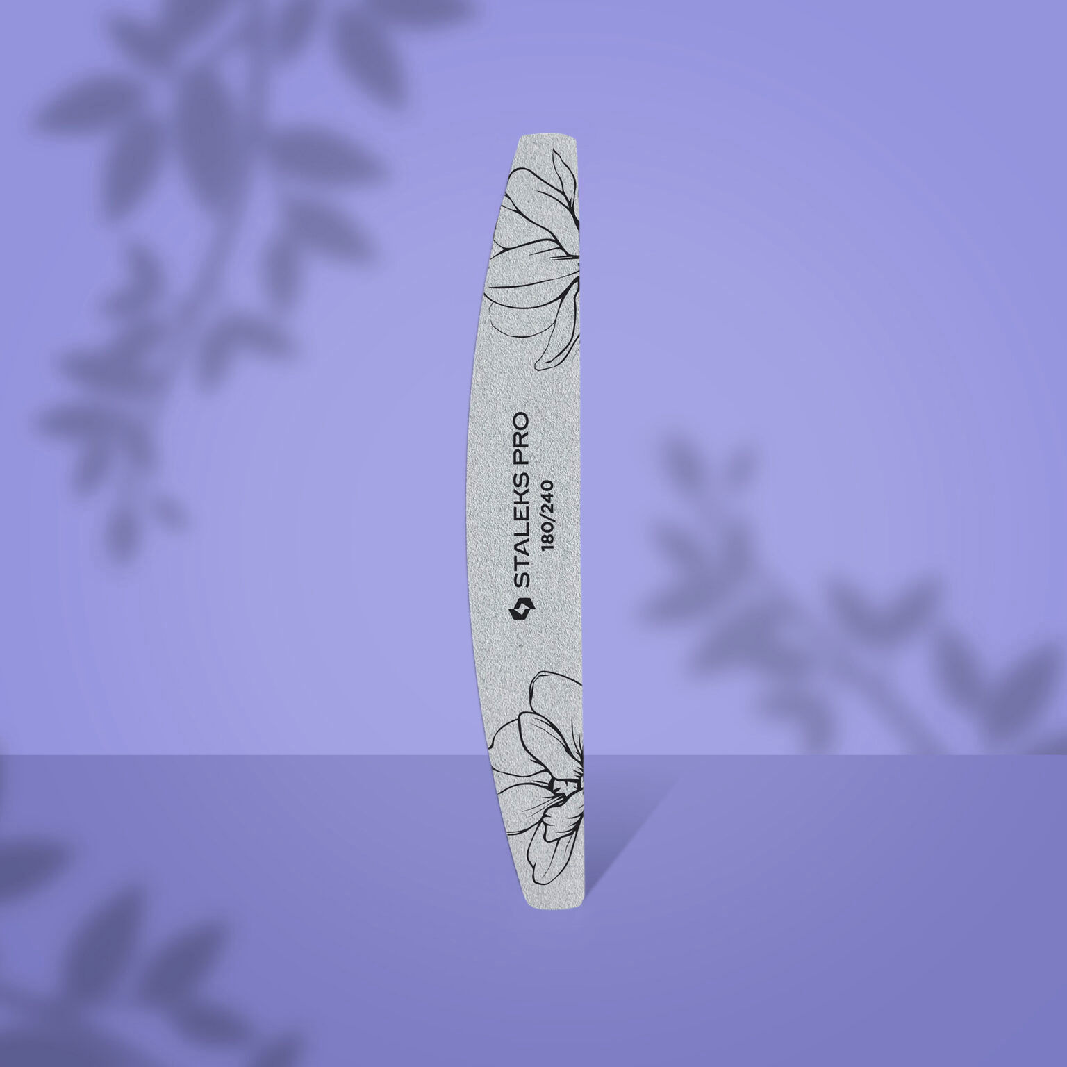 NFE-40-180/240-25 Crescent mineral nail file EXPERT 40 180/240 grit (25 pcs)