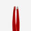 Миниатюра: TE-11/4r Eyebrow tweezers Pro Expert 11 Type 4r (wide slant), violet